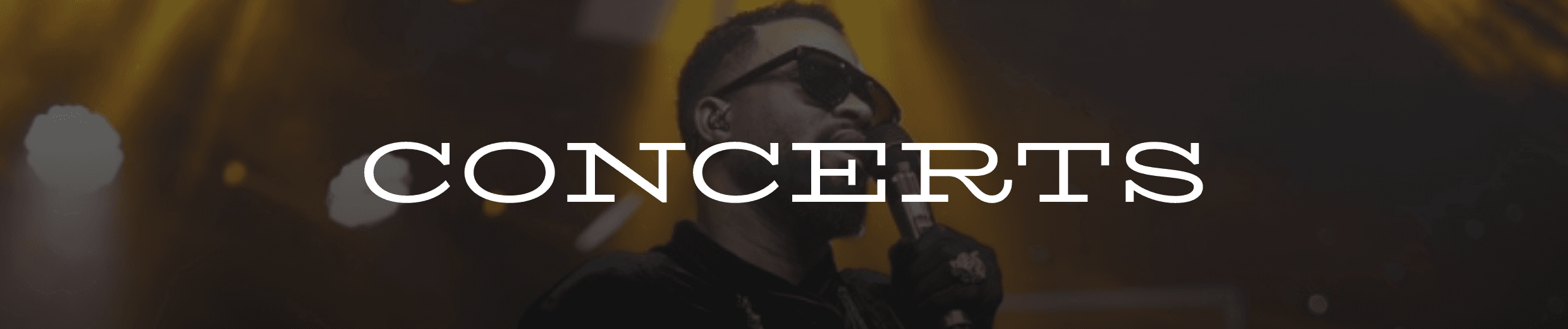Concert Banner
